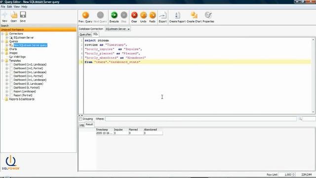 Real-Time Business Intelligence: SQL Power Real-Time BI смотреть онлайн