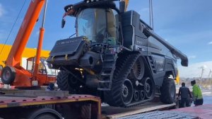 ИДЕАЛьная история: Первый в России Fendt Ideal отправился к своему владельцу