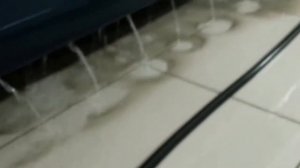 как промыть пороги