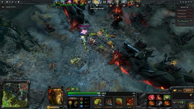 [Dota 2] GTX 670 Nvidia DSR Test@1600p //Nice teamfights! смотреть онлайн
