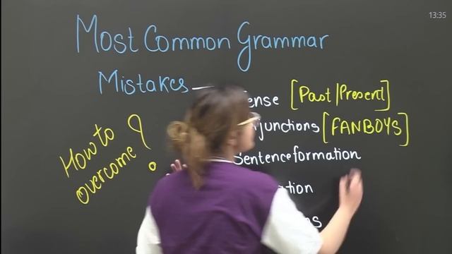 MOST COMMON Grammatical Mistakes | How to overcome Grammar mistakes in Answer Writing |Grammar rule смотреть онлайн