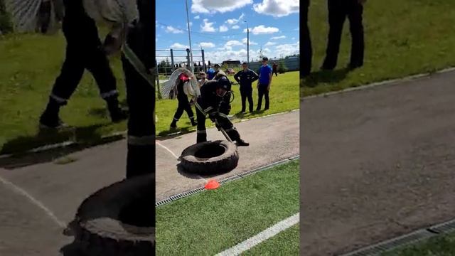 ПОЖАРНЫЙ КРОССФИТ смотреть онлайн