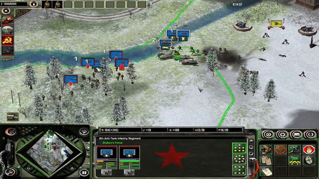 A&A RTS - Allies 03: Battle of Stalingrad смотреть онлайн
