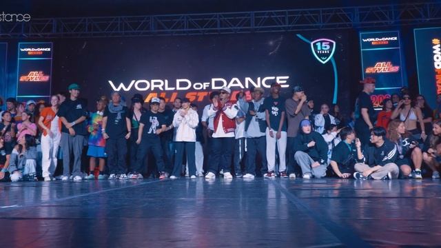 Reflex ?? vs Robozilla ?? [all styles semi] // stance x World Of Dance 2023 4k смотреть онлайн