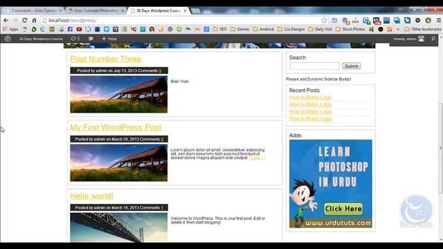 WordPress Urdu Tutorial Chapter Twenty Four смотреть онлайн