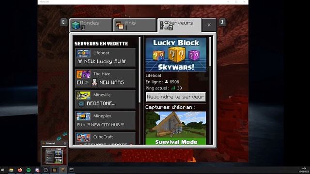 JOUER SUR UN SERVEUR JAVA DEPUIS BEDROCK EDITION PS4/XBOX/SWITCH (serveur rainshield.omgcraft.fr) смотреть онлайн