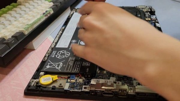 Замена тачпада на ThinkPad P14s (T14)
