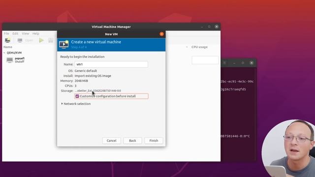 HOW TO BOOT REAL UEFI SSD operating system inside KVM QEMU host смотреть онлайн