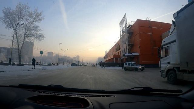 Парковка ТРЦ Планета г Красноярск смотреть онлайн