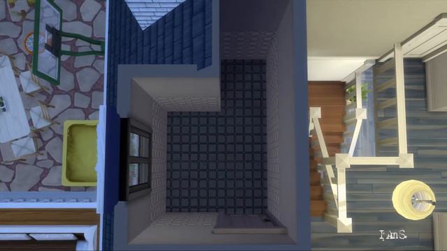 A Cute Cape Cod | A BS Collab Part 4 | The Sims 4 | NO CC | Stop Motion смотреть онлайн
