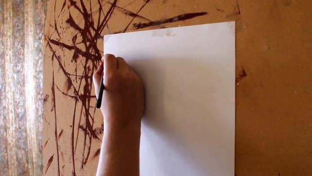 Как проводить прямую линию без линейки / How To Draw A Straight Line Without a Ruler смотреть онлайн