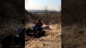 Эндуро Yamaha Raptor 700/ Ямаха Раптор 700