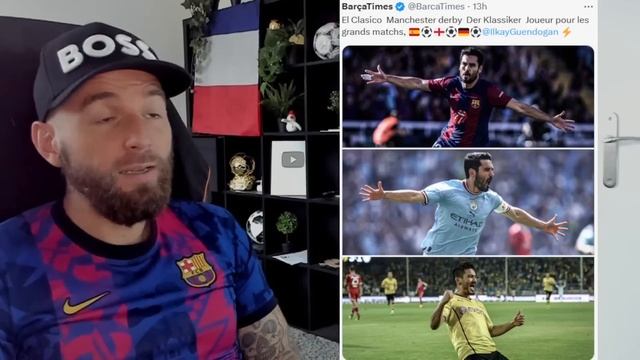 LES JOUEURS DU BARCA TRES SURPRIS PAR LES PROPOS DE GUNDOGAN ! / XAVI COMPREND TOUJOURS PAS.. смотреть онлайн