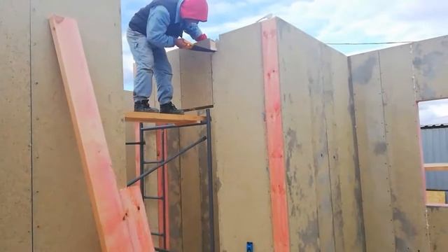 Перегородки и потолок первого этажа. Выпуск 6. Бородатая стройка. смотреть онлайн