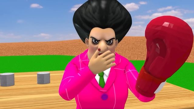 Scary Teacher 3D vs Squid Game Hole in the Wall Challenger 5 Times Miss T vs 2 Neighbor Winning смотреть онлайн