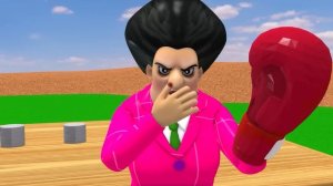 Scary Teacher 3D vs Squid Game Hole in the Wall Challenger 5 Times Miss T vs 2 Neighbor Winning