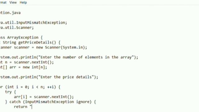 Array Manipulation complete JAVA Program смотреть онлайн