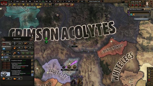 Goodbye, Crimson Lovers (FINALE) - Hearts of Iron 4: Old World Blues Bone Dancers #7 смотреть онлайн