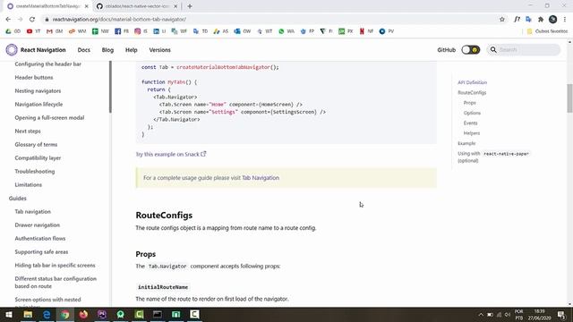 Meu Primeiro App com React Native - #15 Bottom Tabs смотреть онлайн