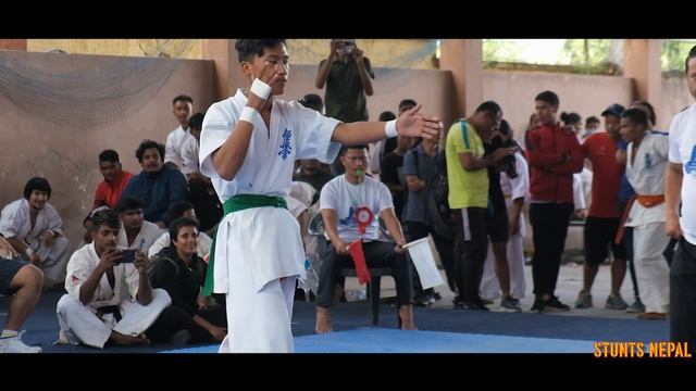 Madan Bhandari Memorial Kyokushin Karate Tournament Full Fight Video смотреть онлайн