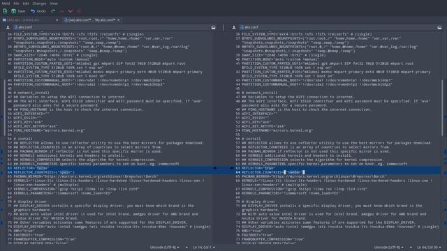ArcoLinux : 2531 AA - 4 - Taking a look at the two configuration files смотреть онлайн