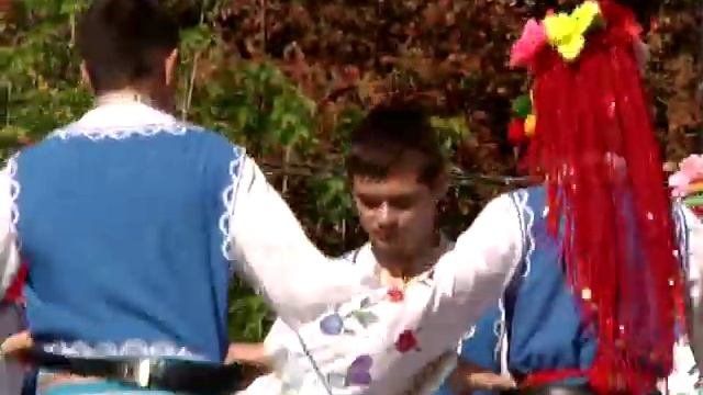 Первый региональный фестиваль болгарского танца в с. Заря Саратского района смотреть онлайн