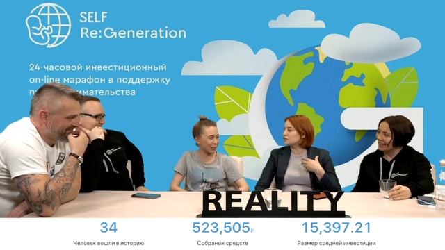 SELF Re:Generation | Партнерство | Игорь Дубинников и Елена Сокирянская смотреть онлайн