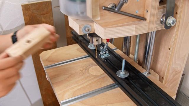 【DIY】Two Types Of Wooden Vise - Drill Press Vise【Homemade】