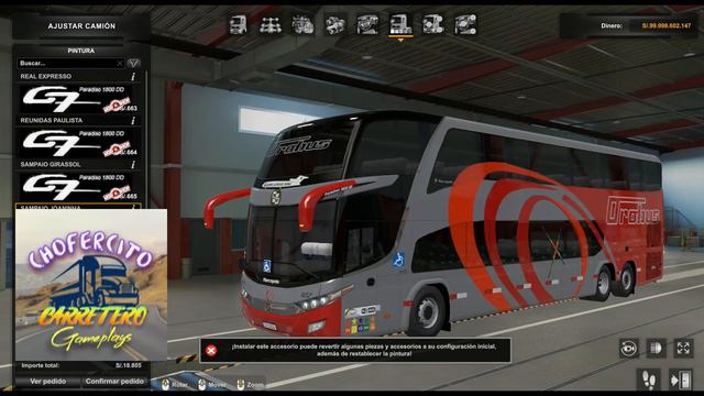 DESCARGA + INSTALACIÓN MARCOPOLO G7 1800 DD + FULL SKINS PERUANAS 1.47x