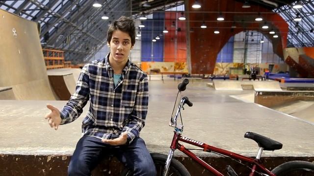 Как вести себя в Скейт Парке начинающему BMX-ру | Школа BMX Online #38 Дима Гордей смотреть онлайн