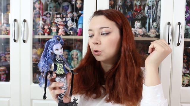 10 лет в коробке! Распаковка куклы Sirena Von Boo (Сирены вон Бу) Freaky Fusion | Monster high смотреть онлайн