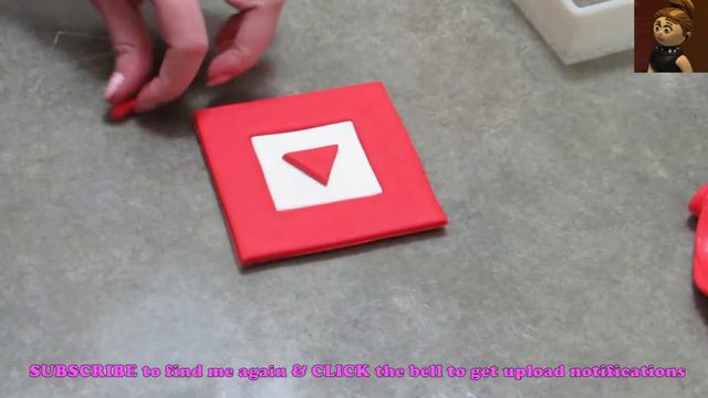 YOUTUBE SUBSCRIBE BUTTON Cake Decorating Tutorial - How to Make Cake Decorations by Caketastic Cake смотреть онлайн