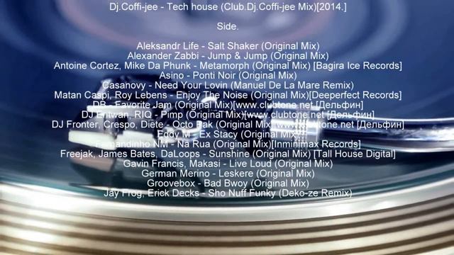 Dj.Coffi-jee - Tech House (Club.Dj.Coffi-jee Mix)[2014.]