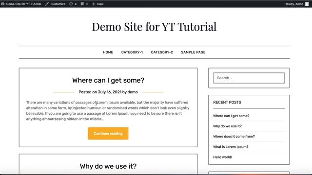 How to Write Contents on Gutenberg WordPress editor смотреть онлайн