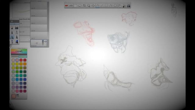 Sketch "N" Music-By Ferris Haddad смотреть онлайн