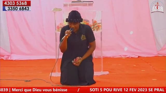 JEUNE LE PAIN DE VIE | JEUDI 26 JANVIER 2023 | ETGS DE HINCHE | APOTRE AVENOR ANDRE смотреть онлайн