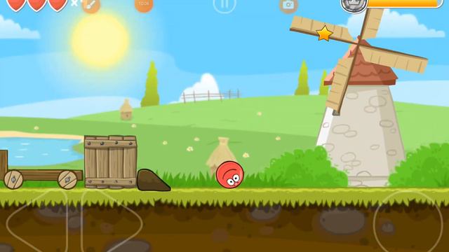 продолжаем играть в красный шар смотреть онлайн