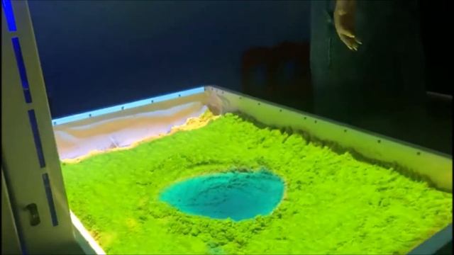 Занятие с интерактивной песочницей смотреть онлайн