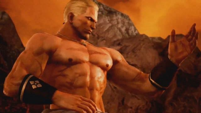 TEKKEN 7 - Geese's Intros And Win Poses смотреть онлайн