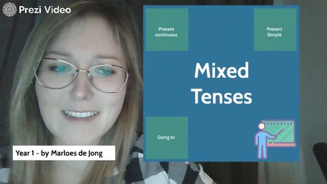 Mixed tenses: Present Simple, Present Continuous, Going To (B1) Ms de Jong смотреть онлайн