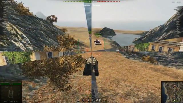 Зеленый Прицел Гибрид x30 Zoom для World of Tanks 0 9 10 смотреть онлайн