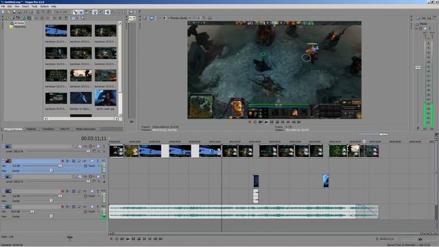 Как сделать монтаж видео в ютуба и озвучка видеороликов смотреть онлайн