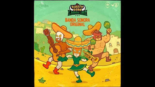 Burrito Bison: Launcha Libre Menu Song смотреть онлайн