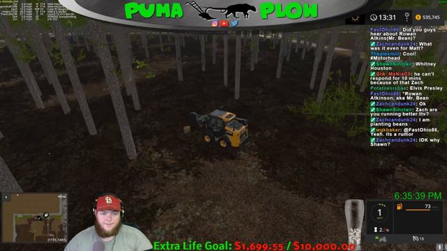 Twitch Stream: Farming Simulator 17 PC Multiplayer HOBBS FARM 03/18/2017 P1 смотреть онлайн