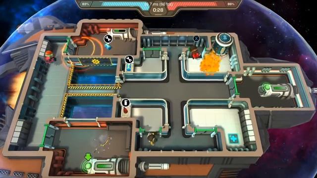 Catastronauts - Part 01 - MEAT SHIELD смотреть онлайн