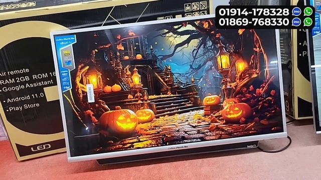 টিভির ? ফ্যাক্টরি ভিজিট Golden Plus | smart tv price in bd | golden plus tv factory visit in bd 202 смотреть онлайн