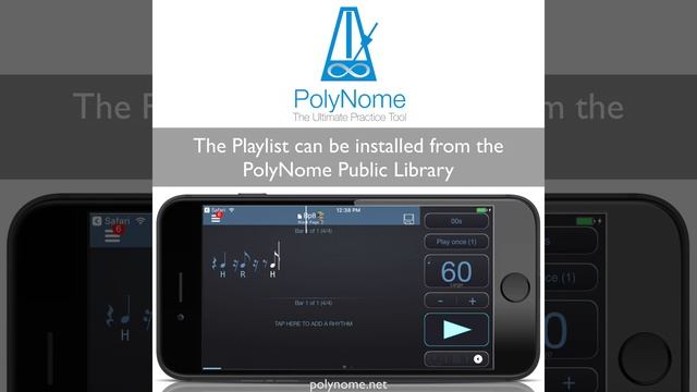 PolyNome Plays the Black Page by Frank Zappa смотреть онлайн
