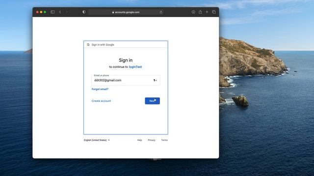 google login api Flask test смотреть онлайн