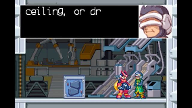 Mega Man Zero 2 - The Resistance Base смотреть онлайн