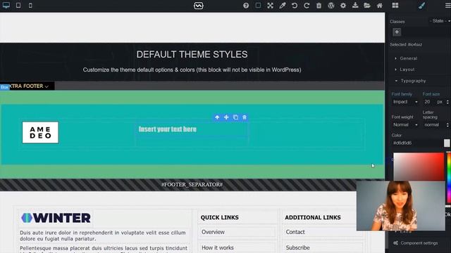 Add different footers in WordPress | Themes Generator смотреть онлайн